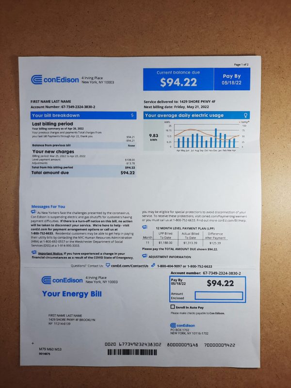 Con Edison Bill Template Create A Professional Fake Con Edison con-edison-bill-template-create-a-professional-fake-con-edison