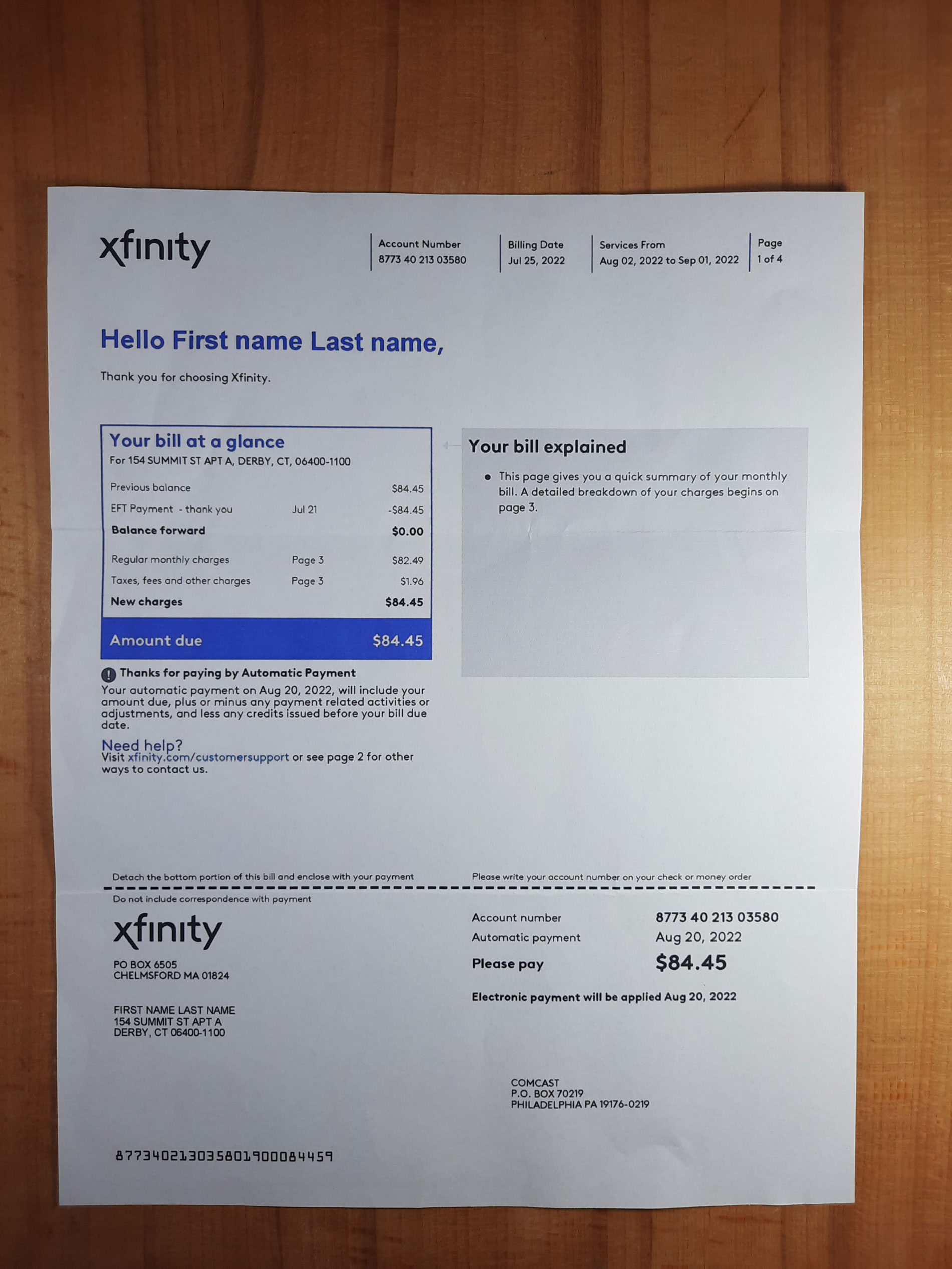 Novelty Utility Bill  Bank statement, Utility bill, How to apply