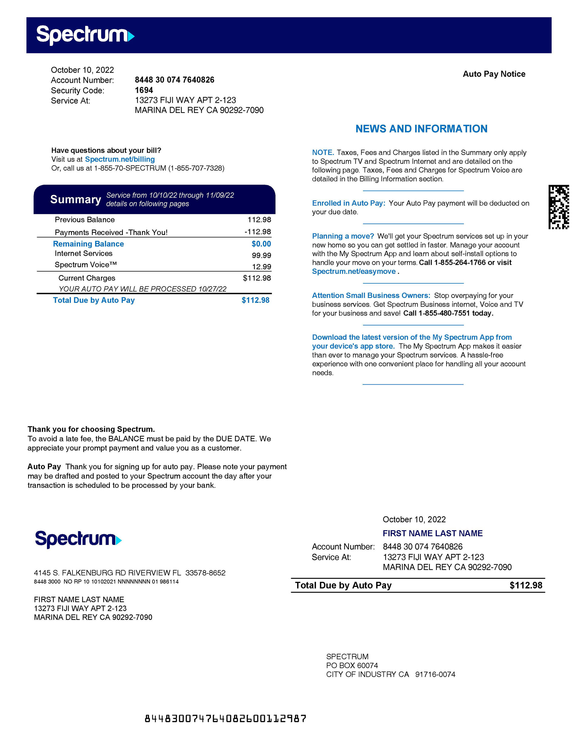 Spectrum