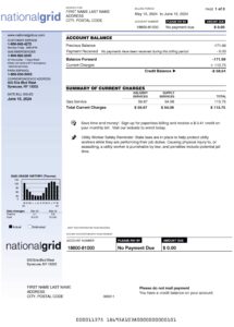 Fake National Grid