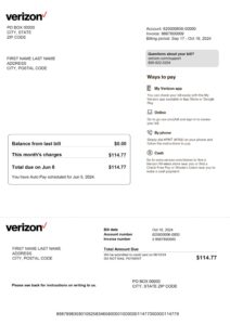 Phone Verizon