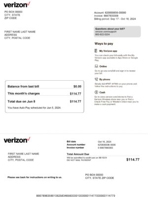 Phone Verizon