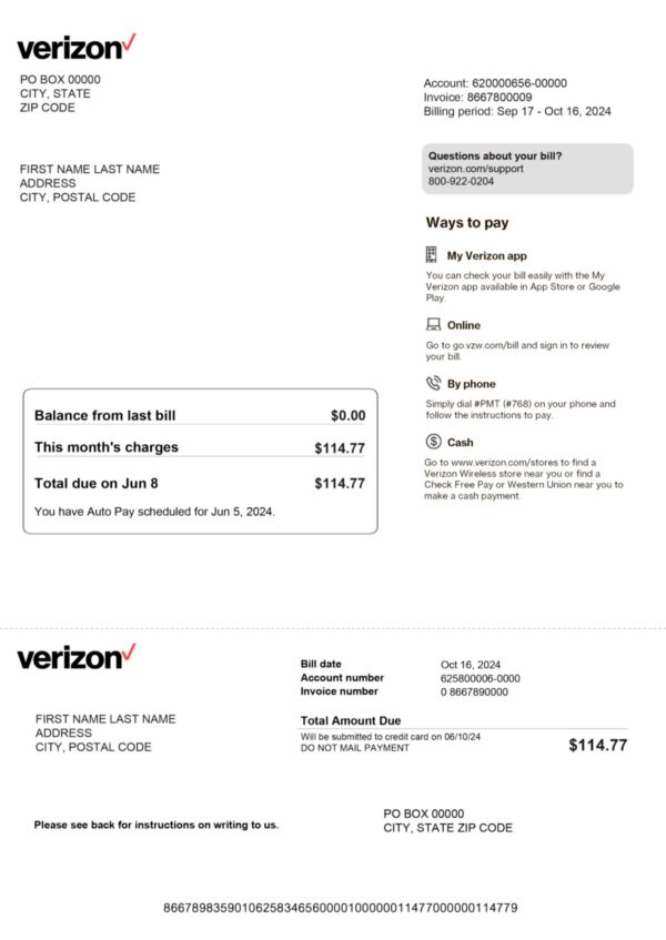 Phone Verizon