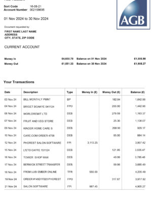 {State} AGB A4 utility template – download and edit easily